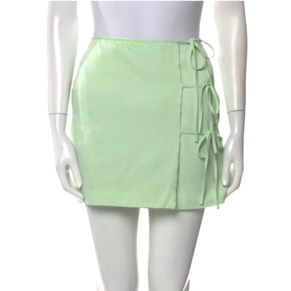 Opening Ceremony Tie Vented Skirt - Picture 2 of 3